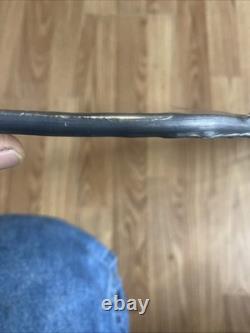 14 X 30 Handcrafted stained glass panel Clear Beveled window panel Leaded Deco