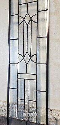 2 Avail- Stained Glass Window Panel-Sidelight/Transom? 36 1/2 X 8 1/2 HMD-US