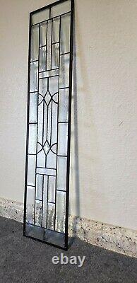 2 Avail- Stained Glass Window Panel-Sidelight/Transom? 36 1/2 X 8 1/2 HMD-US