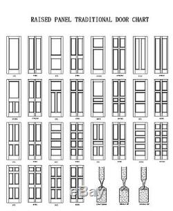 2 Panel Square V-groove Knotty Pine Stain Grade Solid Core Interior Wood Doors