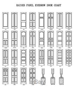 2 Panel Square V-groove Knotty Pine Stain Grade Solid Core Interior Wood Doors