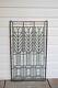 20.5 x 34.5 Stained Beveled clear window panel FRANK LLOYD WRIGHT TREE OF LIFE