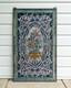 20 x 33.75 Flower in Vase Tiffany Style stained glass Jeweled window panel
