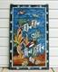 20 x 33.75 Tiffany Style stained glass window panel Fish under sea HF109