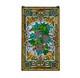 20 x 33.75 Tiffany Style stained glass window panel flower Grape with Vine HF220