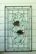 20 x 34 Stained Glass Window Panel rose blooming