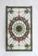 20 x 34 Tiffany Style stained glass window panel. HF50