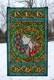 20 x 34 stained glass panel Alphonse Mucha Art, HF216