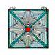 25 Crossroads Mission Tiffany Style Stained Glass Window Panel
