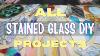 25 Diy Stained Glass Projects To Try