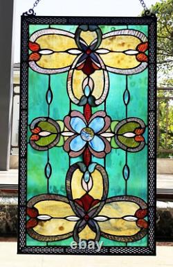 26 Stained Glass Window Hanging Panel Suncatcher