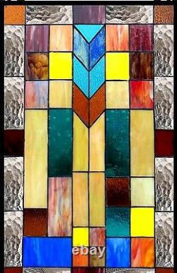 26 Stained Glass Window Panel Mission Designer Collection