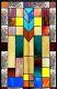 26 Stained Glass Window Panel Mission Designer Collection