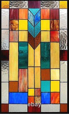 26 Stained Glass Window Panel Mission Designer Collection