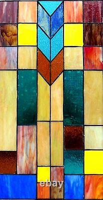 26 Stained Glass Window Panel Mission Designer Collection