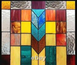 26 Stained Glass Window Panel Mission Designer Collection