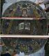 3 stained glass panels from a church in England FOR RESTORATION/SPARES. JL003f-h
