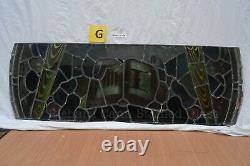 3 stained glass panels from a church in England FOR RESTORATION/SPARES. JL003f-h