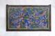 34 x 20 Tiffany Style stained glass window panel Butterfly Flower