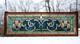 35.5 x 11.75 Handcrafted Tiffany Style Stained Glass Window Panel HF138