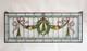 36 x 14 Handcrafted Stained Glass Panel Hanging Window Panel HF45