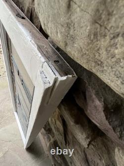 ANTIQUE STAINED GLASS WINDOW, COAL REGION PA, 1920s VG CONDITION