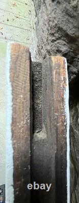 ANTIQUE STAINED GLASS WINDOW, COAL REGION PA, 1920s VG CONDITION