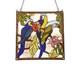 AVA Tiffany-Style Stained Glass Suncatcher window Panel - 24.8 x 23