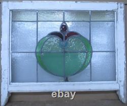 Abstract Edwardian English Leaded Stained Glass Sash Window 24.75 X 20.75 Abstract Edwardian English Leaded Stained Glass Sash Window 24.75 X 20.75
