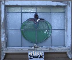 Abstract Edwardian English Leaded Stained Glass Sash Window 24.75 X 20.75 Abstract Edwardian English Leaded Stained Glass Sash Window 24.75 X 20.75