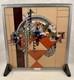 After FRANK LLOYD WRIGHT Stained Glass Panel MAY BASKET