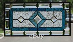 After the Storm 2 Panels available Beveled Stained Glass Window Panel