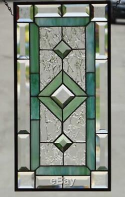 After the Storm 20 ½ x 10 ½Beveled Stained Glass Window Panel