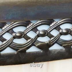 Amber Stained Glass Brandi'S Window Panel