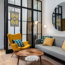 Amber Stained Glass Brandi'S Window Panel