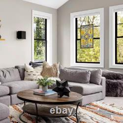 Amber Stained Glass Brandi'S Window Panel