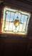 Antique Stained Glass Panel from 1800's 1 Pc