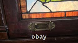 Antique Stained Glass Panel from 1800's 1 Pc