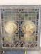 Antique c. 1890-1910 Stained Glass Religious Church Window Panel PICK UP ONLY