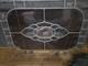 Art Nouveau Style stained glass panel Clear Beveled window panel