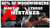 Avoid These 5 Common Woodworking Mistakes From A Teachers Perspective