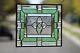 BIG BANG-Beveled Stained Glass Window Panel- Hanging 18 1/2 x 14 1/2