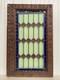 Beautiful Antique Stained Glass door panel (nr 1)
