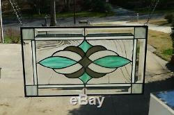 Beautiful Colors Stained glass and Beveled Panel