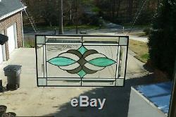 Beautiful Colors Stained glass and Beveled Panel