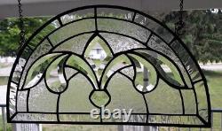 Beveled Glass Half circle