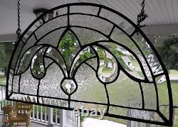 Beveled Glass Half circle