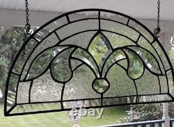 Beveled Glass Half circle