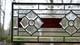 Beveled Glass panel stained glass Window Panel, 22x 11