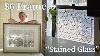 Budget Window Privacy Hack Make Your Own Custom Stained Glass